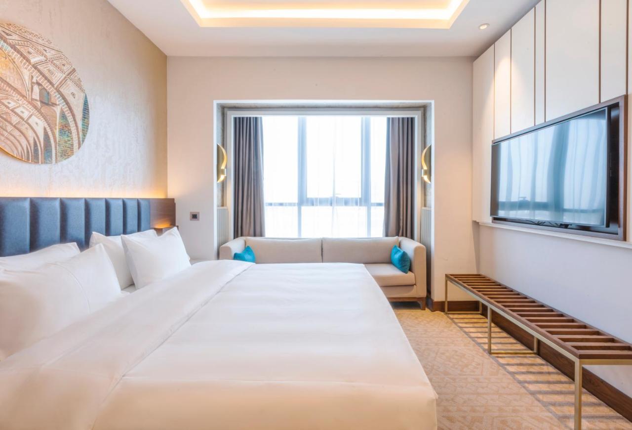 Wellness Park Hotel Turon Samarcanda Exterior foto