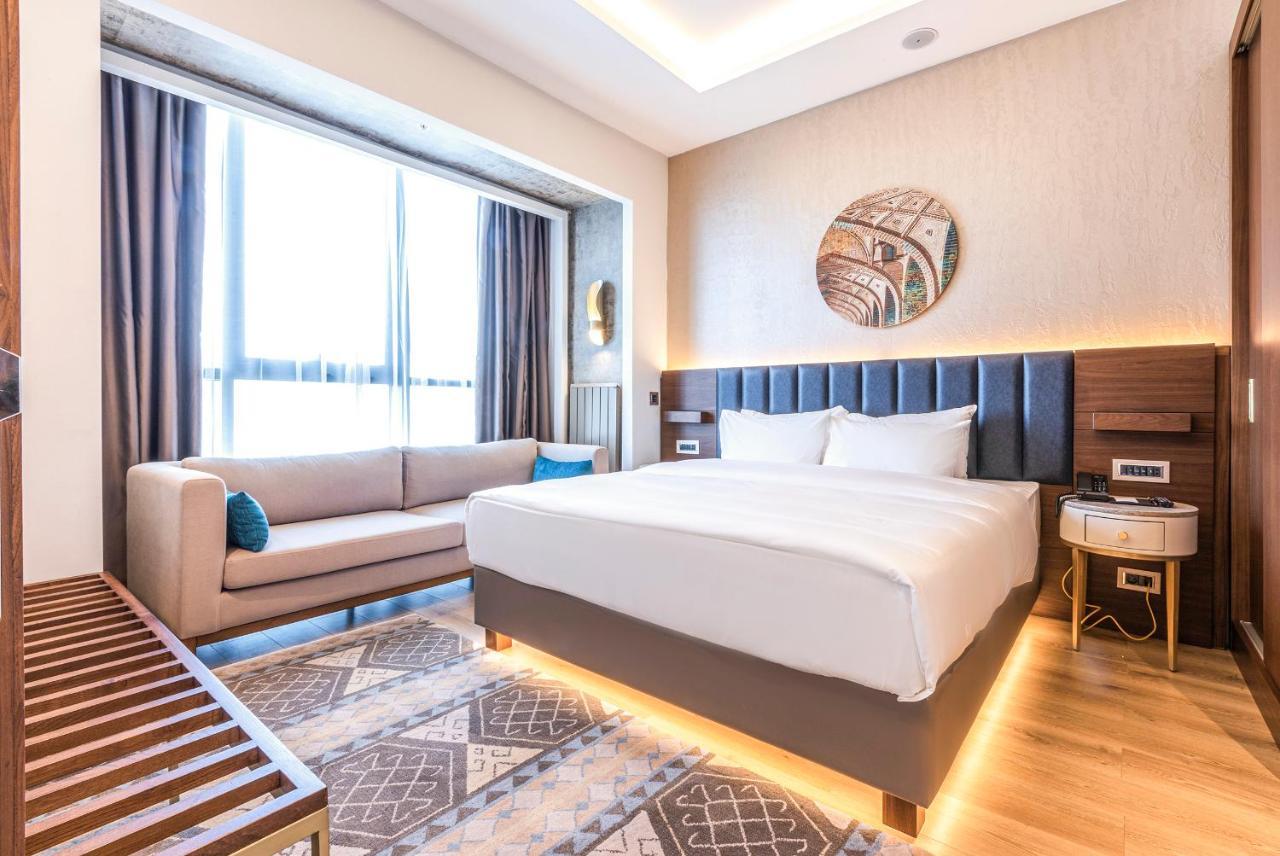 Wellness Park Hotel Turon Samarcanda Exterior foto