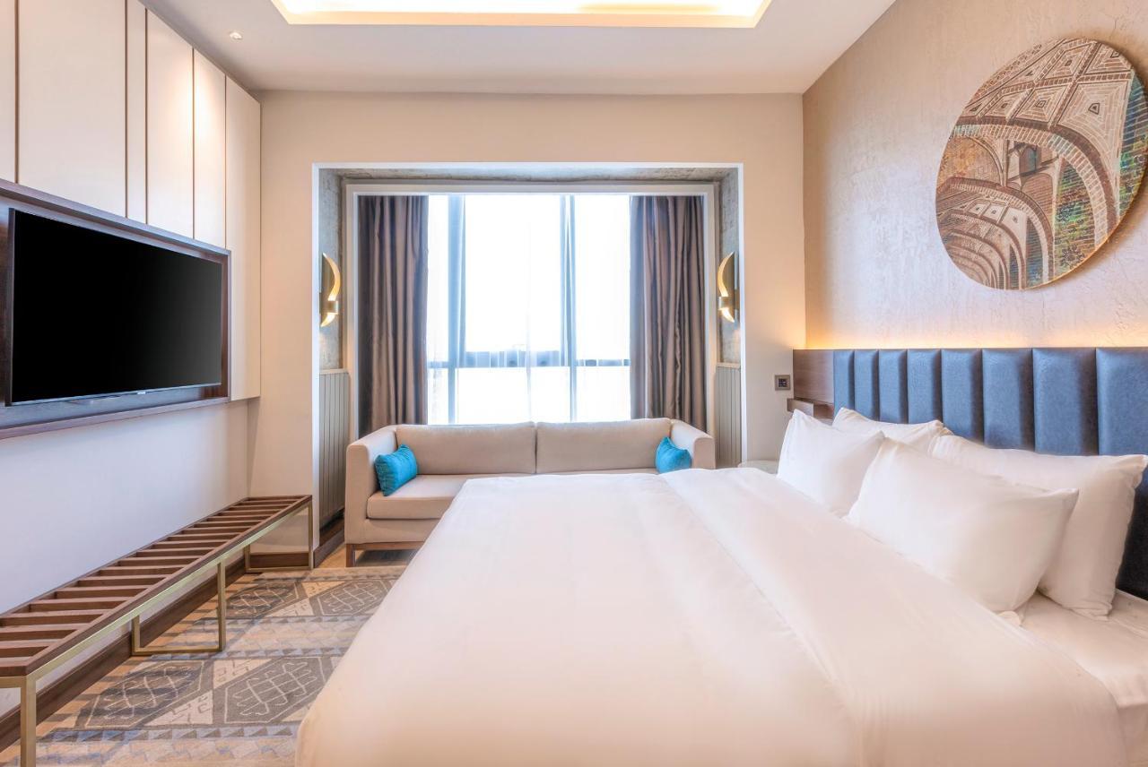 Wellness Park Hotel Turon Samarcanda Exterior foto