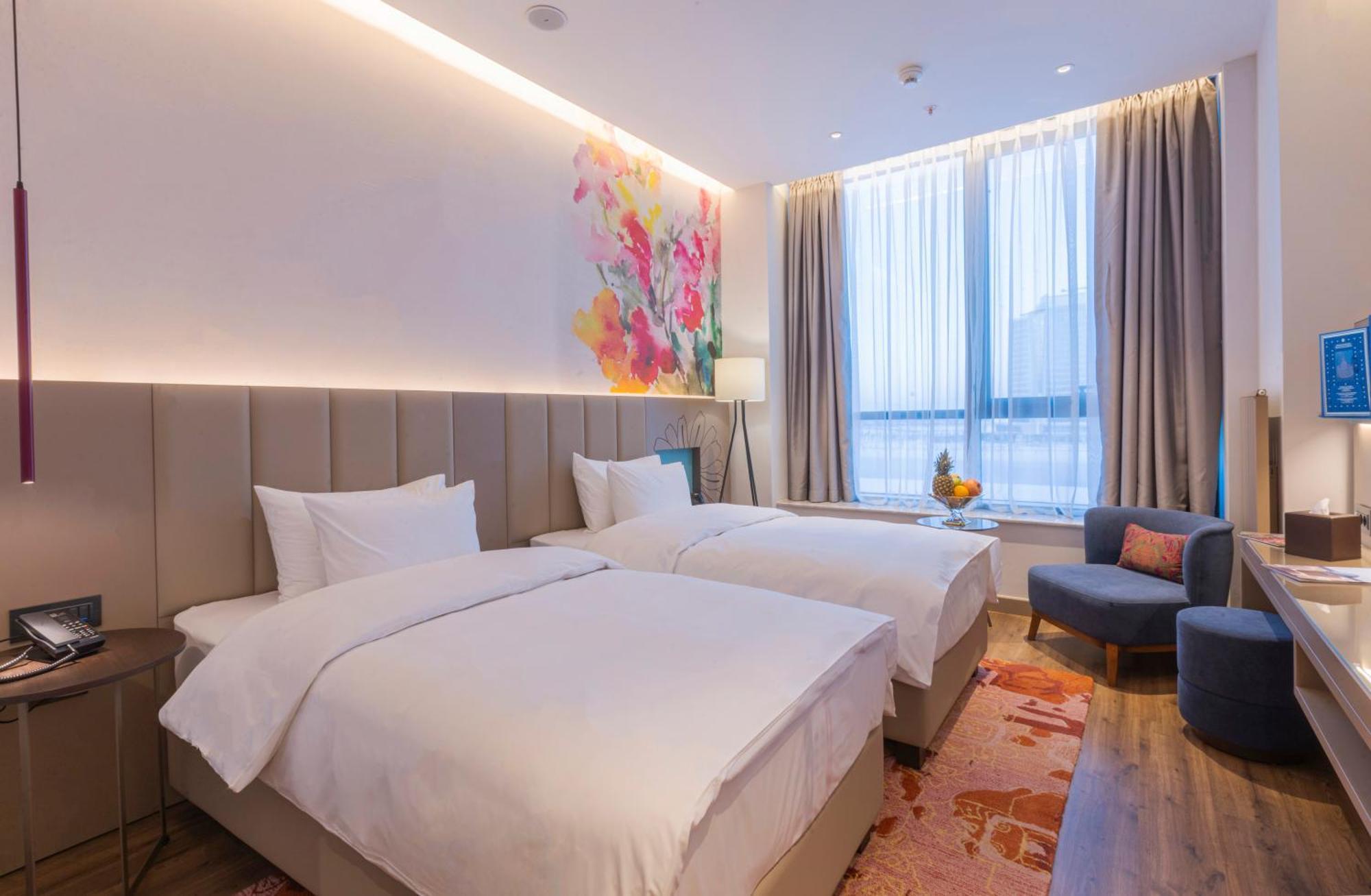 Wellness Park Hotel Turon Samarcanda Exterior foto