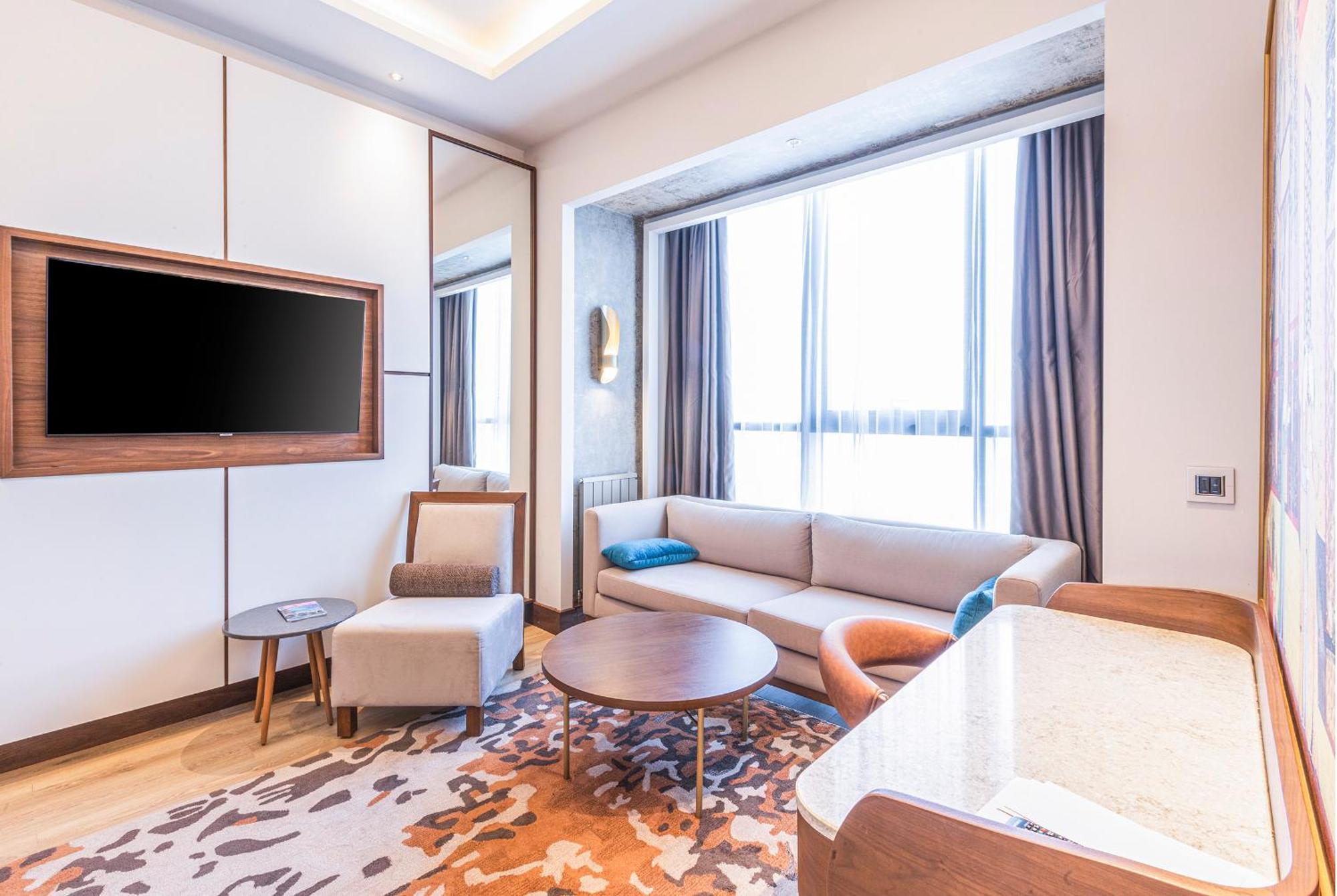Wellness Park Hotel Turon Samarcanda Exterior foto
