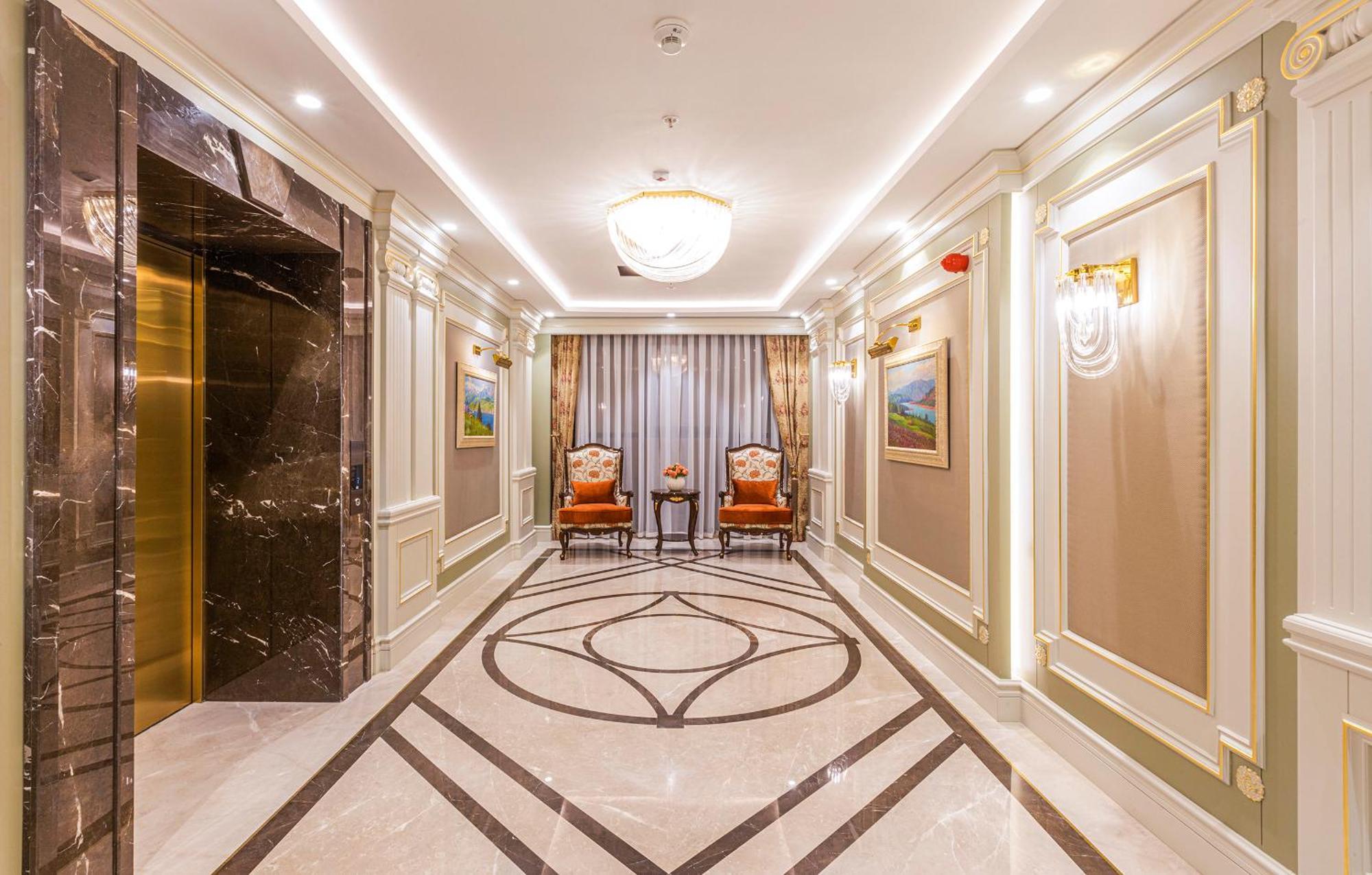 Wellness Park Hotel Turon Samarcanda Exterior foto